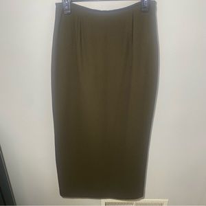Evan Picone, Green, Size 8 Skirt, Tags, Perfect Condition, Zipper works well